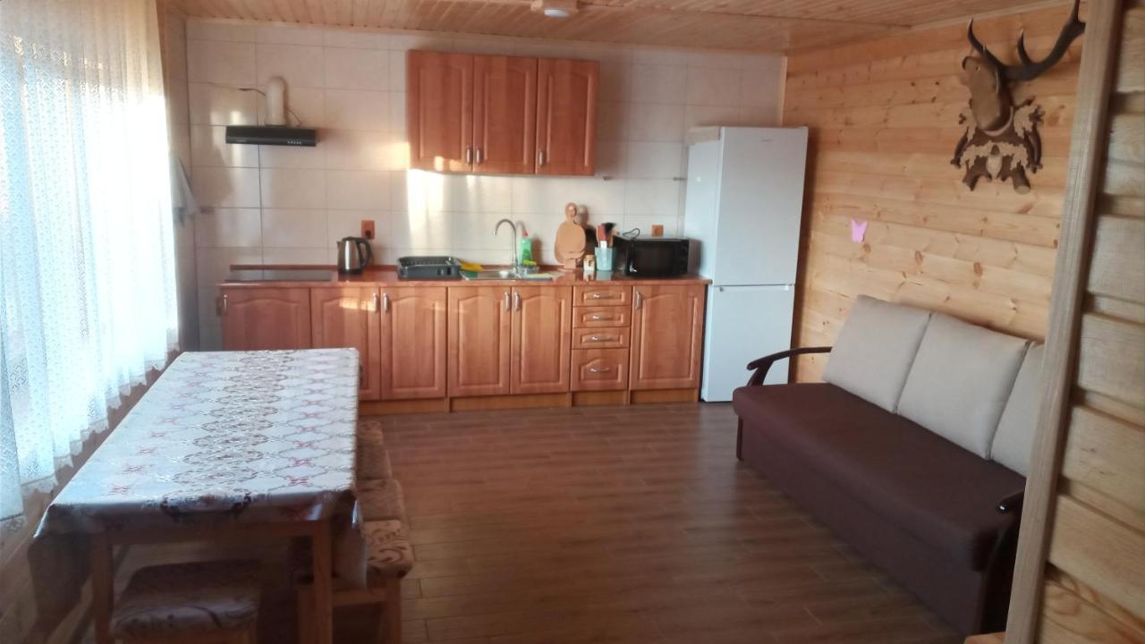Біля Лісу Шале З Двома Спальнями Slavsko Exterior foto