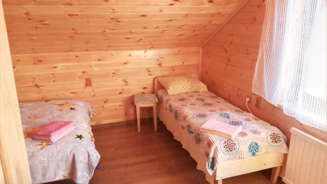 Біля Лісу Шале З Двома Спальнями Slavsko Exterior foto