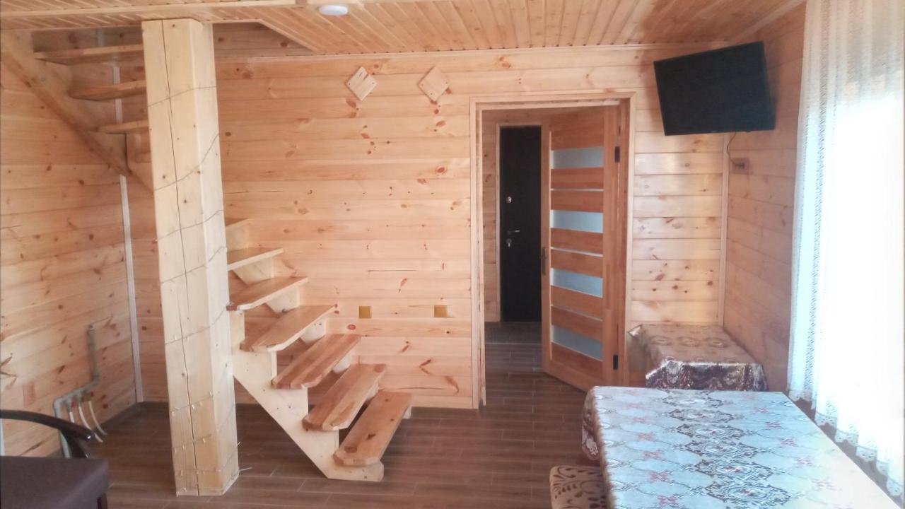Біля Лісу Шале З Двома Спальнями Slavsko Exterior foto